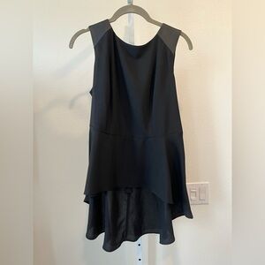 NWT Thalia Sodi Black High Low Dress